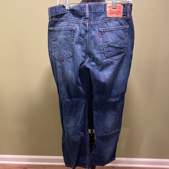 Levi’s 514 Straight Fit Jeans 34x30 - Picture 3 of 4